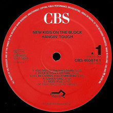 Carica l&#39;immagine nel visualizzatore di Gallery, New Kids On The Block : Hangin&#39; Tough (LP, Album)

