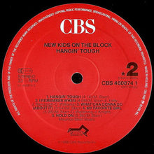 Carica l&#39;immagine nel visualizzatore di Gallery, New Kids On The Block : Hangin&#39; Tough (LP, Album)
