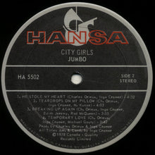 Carica l&#39;immagine nel visualizzatore di Gallery, Jumbo (5) : City Girls (LP)
