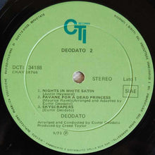 Carica l&#39;immagine nel visualizzatore di Gallery, Deodato* : Deodato 2 (LP, Album, Gat)
