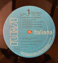 Carica l&#39;immagine nel visualizzatore di Gallery, Francesco De Gregori : Francesco De Gregori (LP, RE, Sin)
