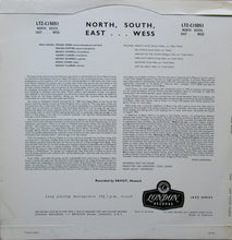 Carica l'immagine nel visualizzatore di Gallery, Frank Wess, Frank Foster, Benny Powell Bennie Powell Henry Coker, Eddie Jones, Kenny Clarke : North, South, East.....Wess (LP, Album, Mono, Dee)
