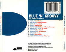 Carica l&#39;immagine nel visualizzatore di Gallery, Various : Blue &#39;N&#39; Groovy Vol.2 / Mostly Modal (CD, Comp)
