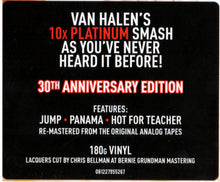 Carica l&#39;immagine nel visualizzatore di Gallery, Van Halen : 1984 (LP, Album, RE, RM, RP, 30t)
