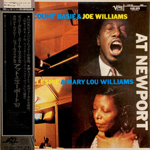 Carica l'immagine nel visualizzatore di Gallery, Count Basie &amp; Joe Williams / Dizzy Gillespie &amp; Mary Lou Williams : At Newport (LP, Mono, RE)
