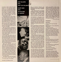 Carica l'immagine nel visualizzatore di Gallery, Count Basie &amp; Joe Williams / Dizzy Gillespie &amp; Mary Lou Williams : At Newport (LP, Mono, RE)
