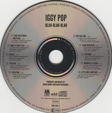 Carica l'immagine nel visualizzatore di Gallery, Iggy Pop : Blah-Blah-Blah (CD, Album)
