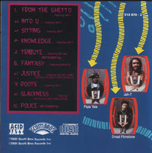 Carica l&#39;immagine nel visualizzatore di Gallery, Dread Flimstone And The Modern Tone Age Family : From The Ghetto (CD, Album)
