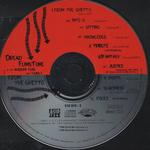 Carica l&#39;immagine nel visualizzatore di Gallery, Dread Flimstone And The Modern Tone Age Family : From The Ghetto (CD, Album)
