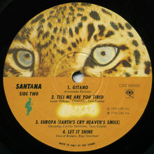 Carica l'immagine nel visualizzatore di Gallery, Santana : Amigos (LP, Album, Gat)
