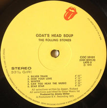 Carica l&#39;immagine nel visualizzatore di Gallery, The Rolling Stones : Goat&#39;s Head Soup (LP, Album, Gat)

