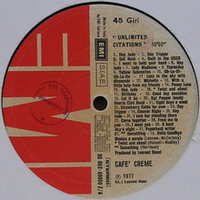 Carica l&#39;immagine nel visualizzatore di Gallery, Café Crème : Unlimited Citations (12&quot;)
