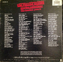 Carica l&#39;immagine nel visualizzatore di Gallery, The Rolling Stones : Singles Collection ✱ The London Years (4xLP, Comp, RM + Box)
