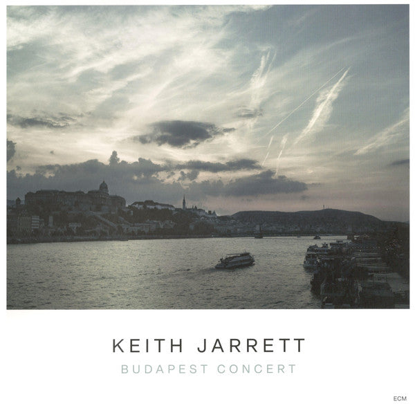 Keith Jarrett : Budapest Concert (2xLP, Album)