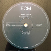 Carica l&#39;immagine nel visualizzatore di Gallery, Keith Jarrett : Budapest Concert (2xLP, Album)
