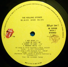 Carica l&#39;immagine nel visualizzatore di Gallery, The Rolling Stones : Black And Blue (LP, Album, Gat)
