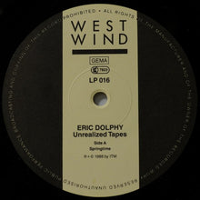 Carica l'immagine nel visualizzatore di Gallery, Eric Dolphy : Unrealized Tapes (LP, Album)
