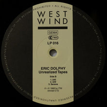 Carica l'immagine nel visualizzatore di Gallery, Eric Dolphy : Unrealized Tapes (LP, Album)
