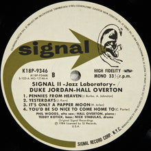 Carica l'immagine nel visualizzatore di Gallery, Duke Jordan / Hall Overton : Jazz Laboratory Series (LP, Comp, Mono)
