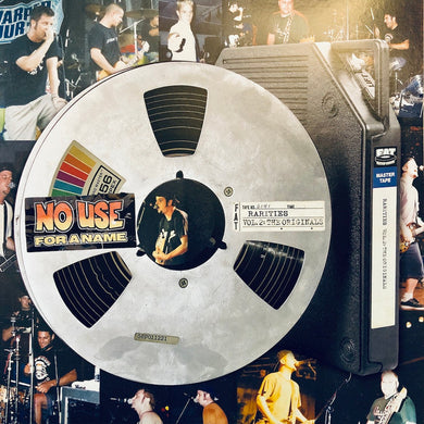 No Use For A Name : Rarities Vol. 2: The Originals (LP, Comp)