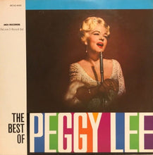 Carica l'immagine nel visualizzatore di Gallery, Peggy Lee : The Best Of Peggy Lee (2xLP, Comp, RE, RM, RP)
