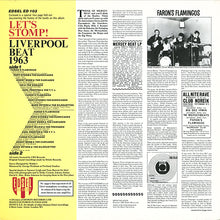 Carica l'immagine nel visualizzatore di Gallery, Various : Let's Stomp (Liverpool Beat 1963) (LP, Comp, Mono)
