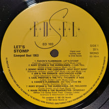 Carica l'immagine nel visualizzatore di Gallery, Various : Let's Stomp (Liverpool Beat 1963) (LP, Comp, Mono)
