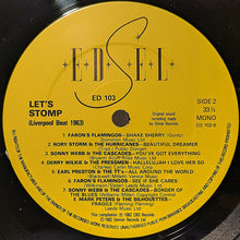 Carica l'immagine nel visualizzatore di Gallery, Various : Let's Stomp (Liverpool Beat 1963) (LP, Comp, Mono)
