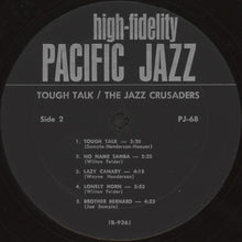 Carica l'immagine nel visualizzatore di Gallery, The Crusaders : Tough Talk (LP, Album, Mono, RE)
