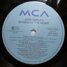 Carica l&#39;immagine nel visualizzatore di Gallery, Jody Watley : Affairs Of The Heart (LP, Album)
