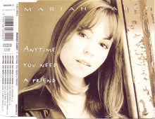 Carica l'immagine nel visualizzatore di Gallery, Mariah Carey : Anytime You Need A Friend (CD, Maxi)
