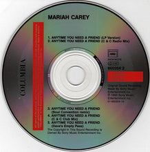 Carica l'immagine nel visualizzatore di Gallery, Mariah Carey : Anytime You Need A Friend (CD, Maxi)
