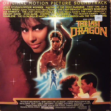 Various : Berry Gordy's The Last Dragon - Original Motion Picture Soundtrack (LP, Album, Comp)