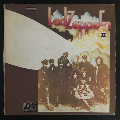 Led Zeppelin : Led Zeppelin II (LP, Album, Gat)