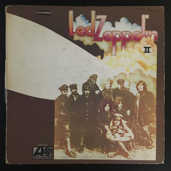 Led Zeppelin : Led Zeppelin II (LP, Album, Gat)