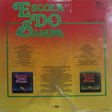 Carica l&#39;immagine nel visualizzatore di Gallery, Various : Escola Do Samba Volume 2 (LP, Comp)
