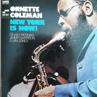 Ornette Coleman : New York Is Now (CD, Album, RE)