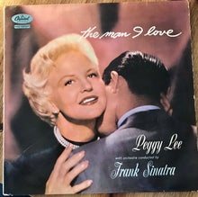 Carica l'immagine nel visualizzatore di Gallery, Peggy Lee : The Man I Love (LP, Album)
