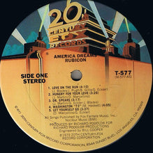 Carica l&#39;immagine nel visualizzatore di Gallery, Rubicon (2) : America Dreams (LP, Album)
