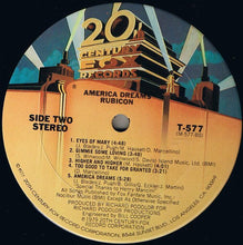 Carica l&#39;immagine nel visualizzatore di Gallery, Rubicon (2) : America Dreams (LP, Album)
