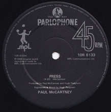Carica l&#39;immagine nel visualizzatore di Gallery, Paul McCartney : Press (10&quot;)
