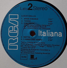 Carica l&#39;immagine nel visualizzatore di Gallery, Lucio Dalla : Lucio Dalla (LP, Album, RE, RM, RP, 180)
