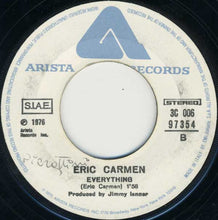 Carica l&#39;immagine nel visualizzatore di Gallery, Eric Carmen : All By Myself (7&quot;, Single)
