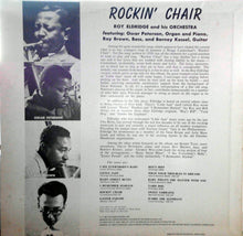 Carica l'immagine nel visualizzatore di Gallery, Roy Eldridge And His Orchestra : Rockin' Chair (LP, Album, RE)
