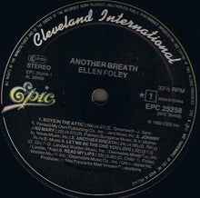 Carica l&#39;immagine nel visualizzatore di Gallery, Ellen Foley : Another Breath (LP, Album)
