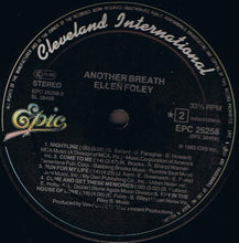 Carica l&#39;immagine nel visualizzatore di Gallery, Ellen Foley : Another Breath (LP, Album)
