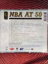 Carica l&#39;immagine nel visualizzatore di Gallery, Various : NBA At 50 A Musical Celebration (CD, Comp)
