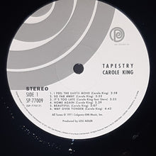 Carica l&#39;immagine nel visualizzatore di Gallery, Carole King : Tapestry (LP, Album, RE, Gat)
