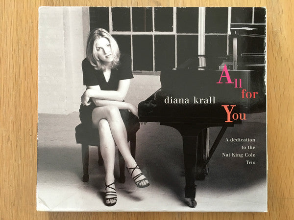 Diana Krall : All For You (A Dedication To The Nat King Cole Trio) (CD, Album)
