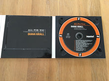 Carica l&#39;immagine nel visualizzatore di Gallery, Diana Krall : All For You (A Dedication To The Nat King Cole Trio) (CD, Album)
